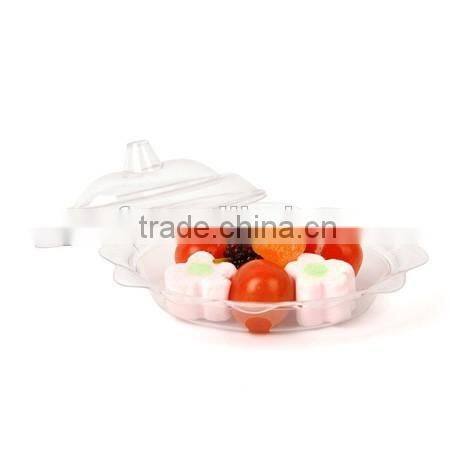 colored wholesale PS disposable plastic plates