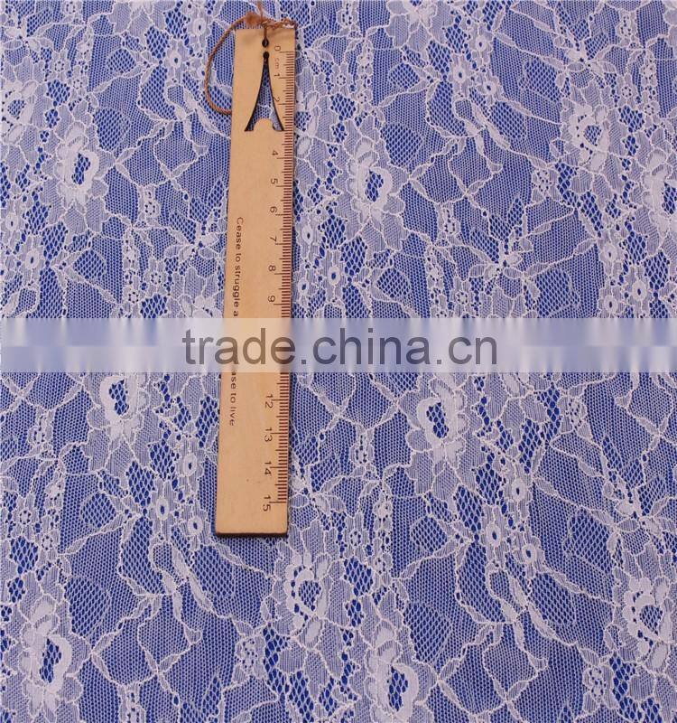 Fantastic Elegant French lace fabric for wedding dress