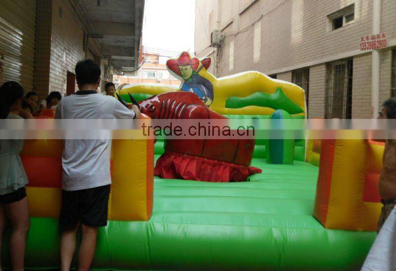 Hot Sale Cheap Price Inflatable Mechanical Bull rodeo bull