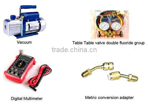 XK-GCR-B Vocational Training Equipment, Laboratory Equipment, Refrigeration System Trainer