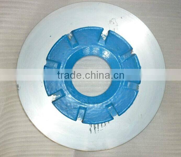Mining centrifugal slurry pump frame plate liner insert manufacture