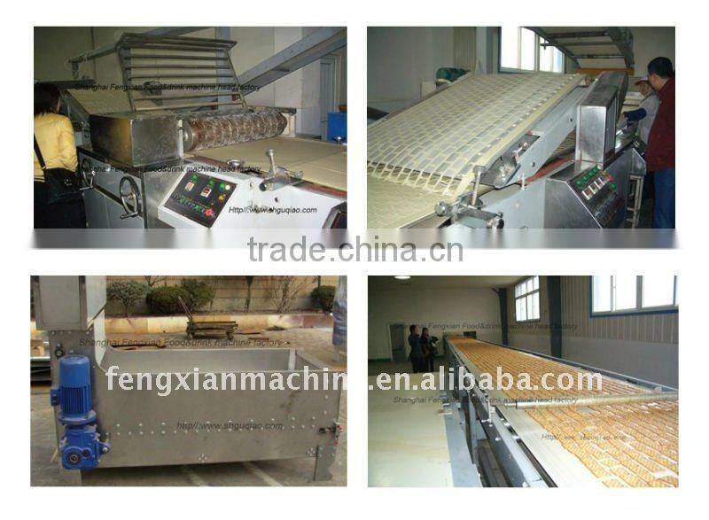 Cookie forming machine