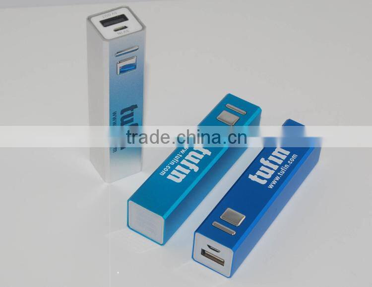 3000mAh Mobile Phone External Charger Portable Power Bank