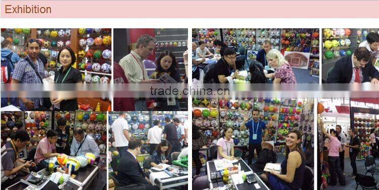 china ball supplier machine sewing logo design children's games pvc foam football soccer ball