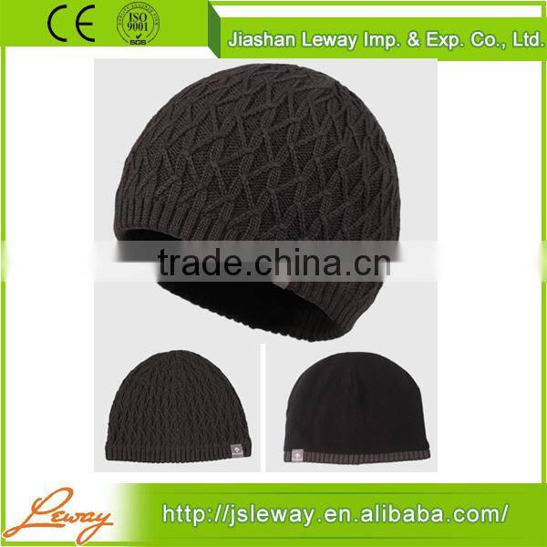 Fashion cheap custom men winter hats and caps