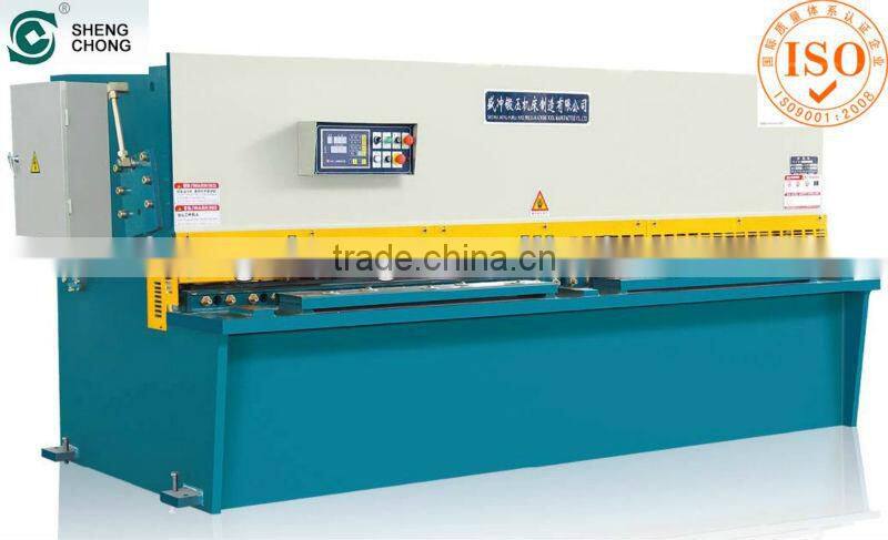 One complete set of metal making machine(bending machine & shearing machine & punching machine)