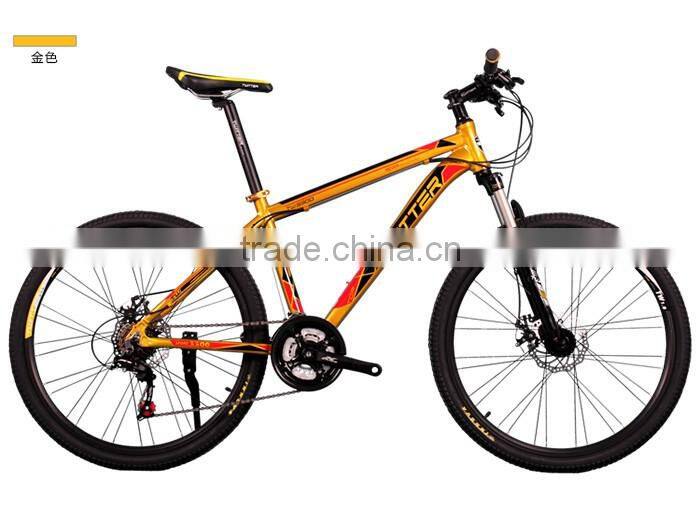 2016 hot products! TW3300 26er Cheap Aluminium twitter mountain bike , mtb bike chinese