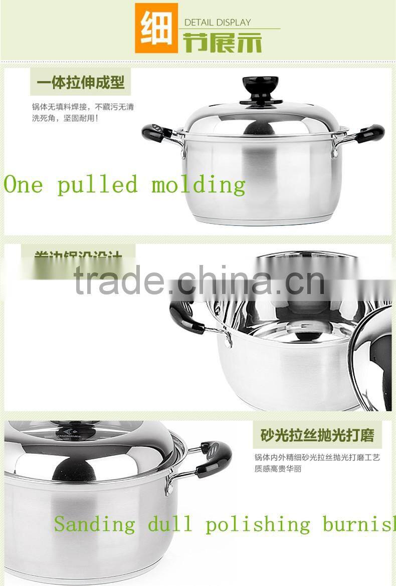 Charms thermometer german stainless steel cookware set eco friendly