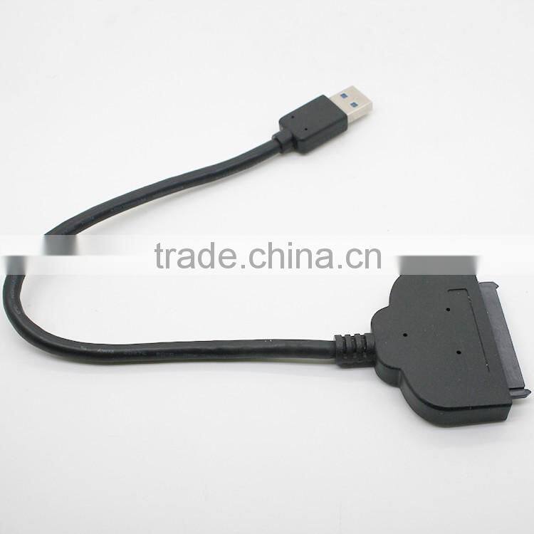 HDD SSD 22Pin (7Pin + 15Pin) USB 3.0 to SATA 2.5'' Converter Adapter Cable