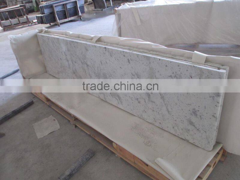 Granite countertop display worktop