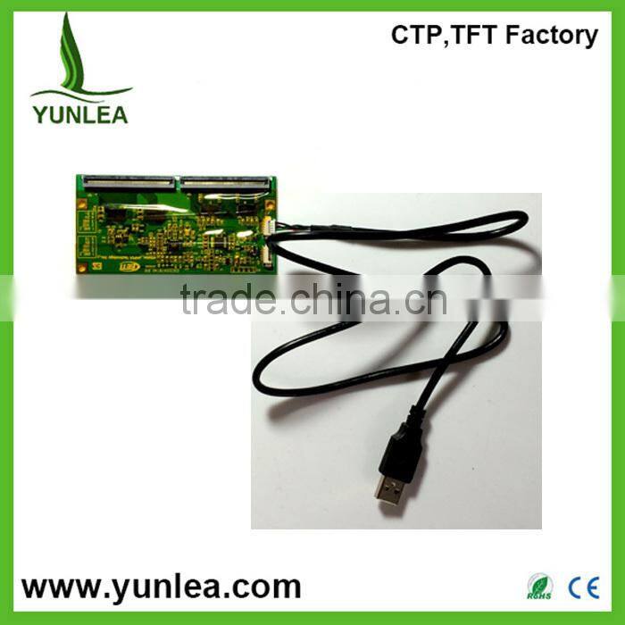 Yunlea factory USB interface multi touch screen 42" capacitive