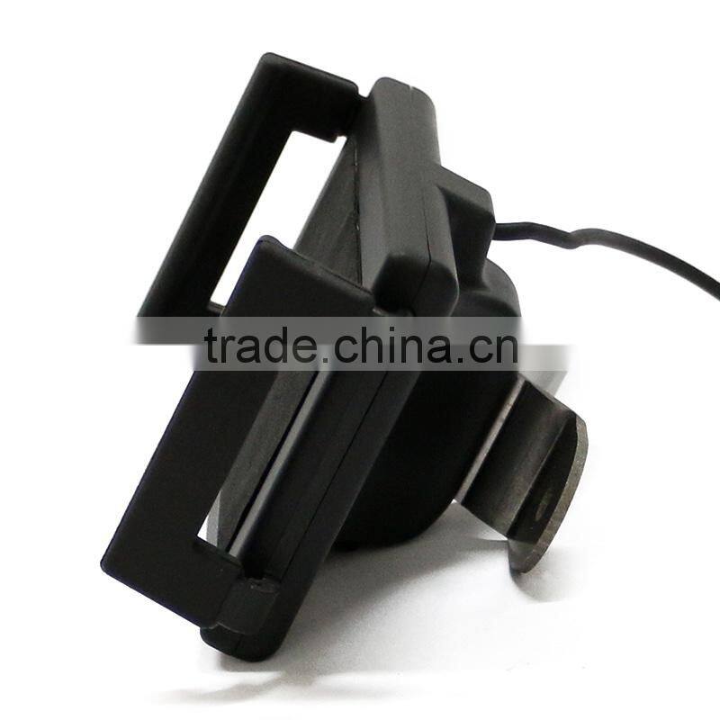 2016 new arrival plastic mobile phone usb charger 5v 2.1a holder for motorcycle and ATV