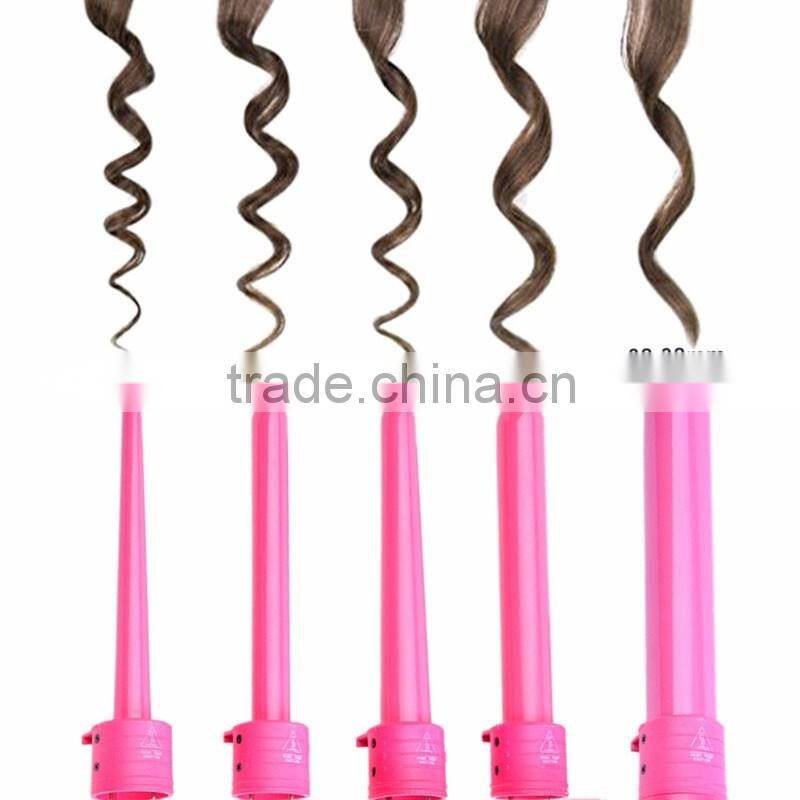 2016 hottest interchangeable hair curling tools