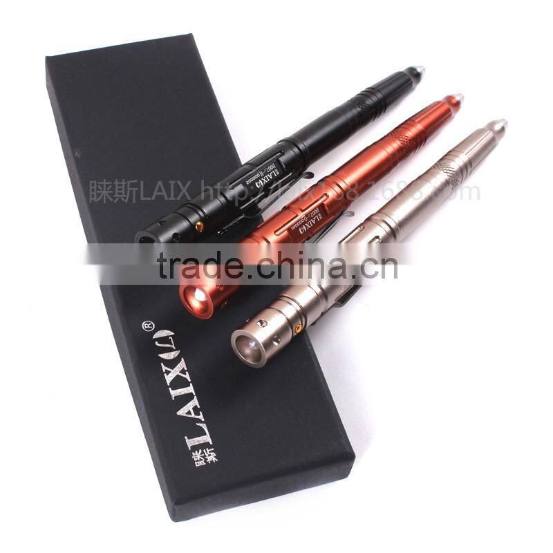 2016 tactical pen with flashlight