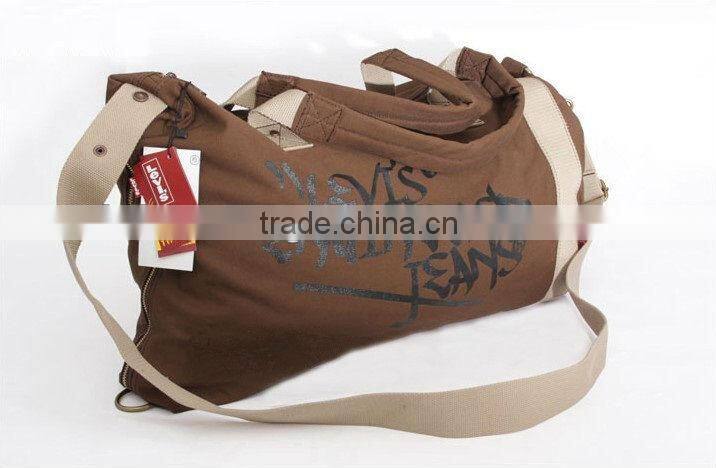 Best selling brown large sports bag