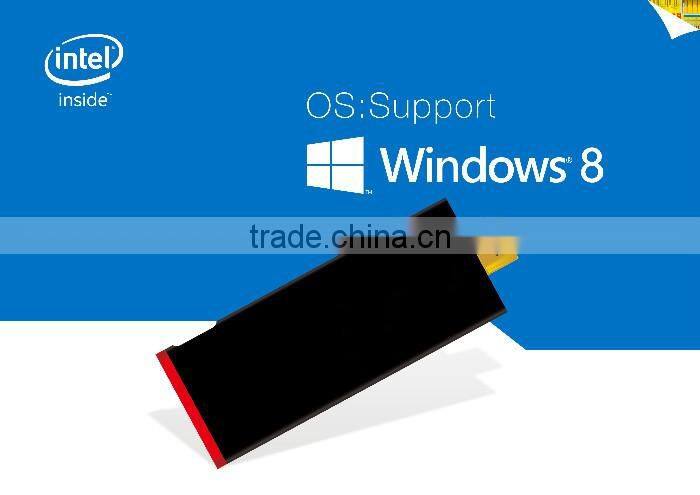 2016 new product computer stick win 10 mini pc Intel Quad Core Android mini pc