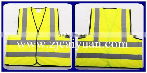 EN471 high visibility safety reflective vest