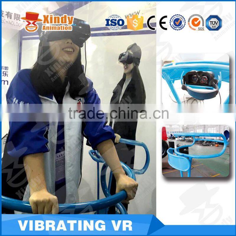 Super High Quality Vibrating Vr 9D Cinema Simulator