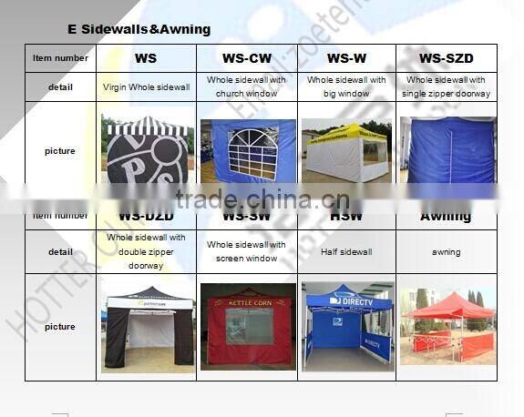 Hotsale outdoor gazebo tents for sale,china folding tent manufacturer