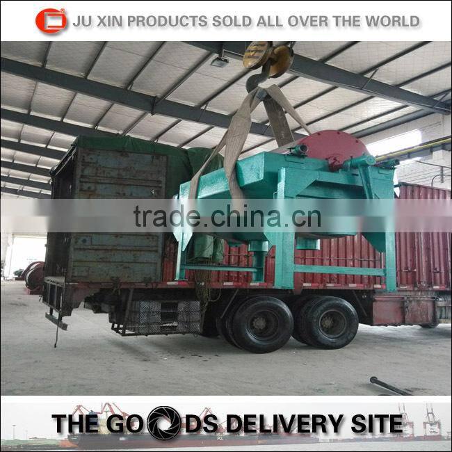 With High Efficiency Hematite Wet Magnetic Separator