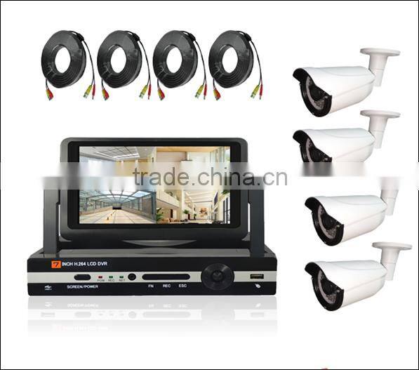 Home survelliance 1080P LCD wifi reversing camera kit