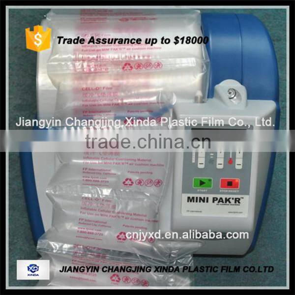 Multi-layer extrusion transparent custom bubble tea film