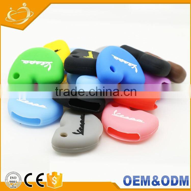 Silicone Car Key Protect Shell For Vespa S, LX, LXV, GTS, SPRINT, PRIMAVERA