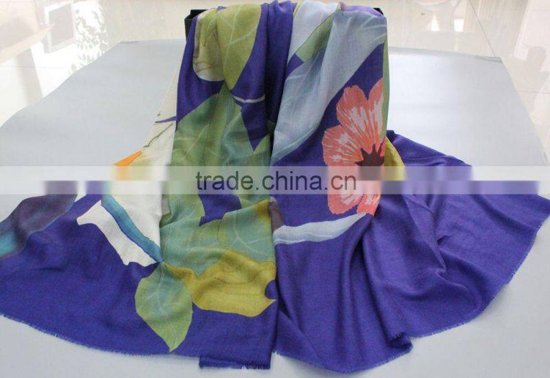 Pashmina Wool Women's Fashion Scarf 2015