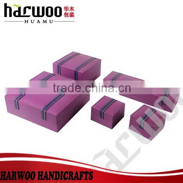 Jewellry Promotional Gift Boxes Classic Black Jewelry box Classic black