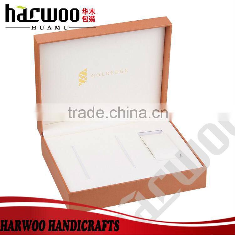 Good design paper gift box for wallet