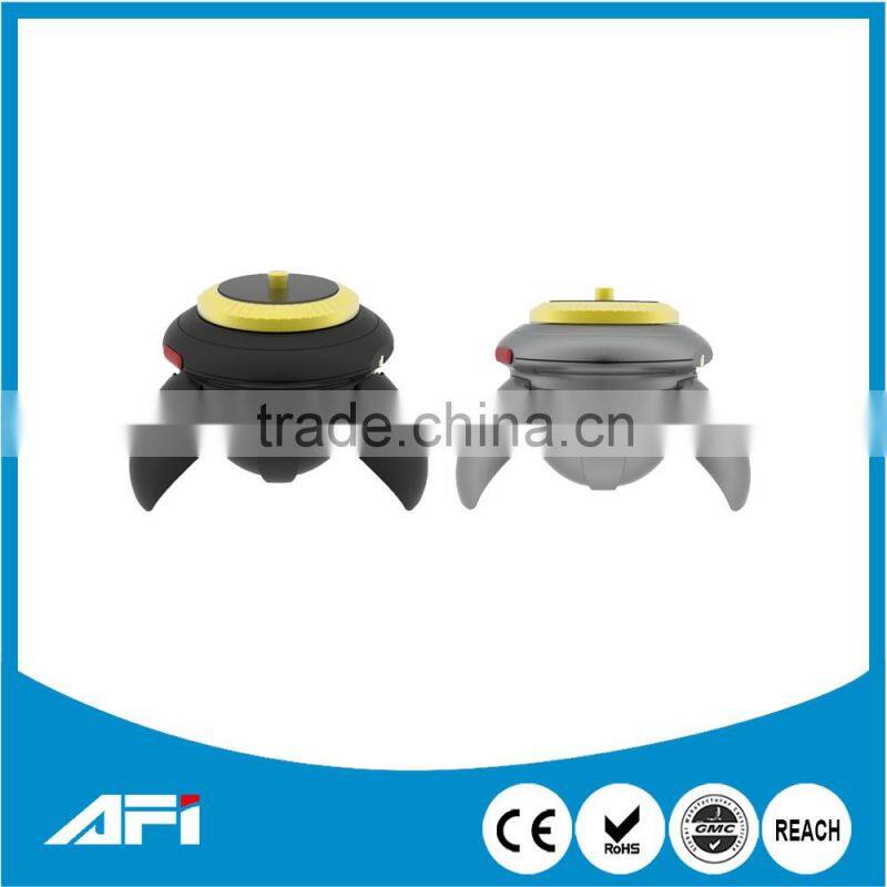2016 trending hot motorized wonderful electronic panoramic head Bluetooth 360 Degree Rotate Auto selfie Photo Robot