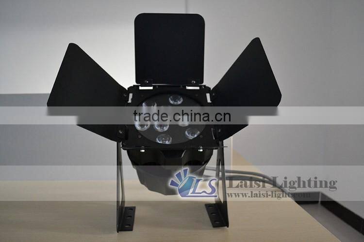 2016 New Multifunctional par light 9pcs * 15w Rgbwa+Uv 6in1 Led Stage Lighting Waterproof Par Light,