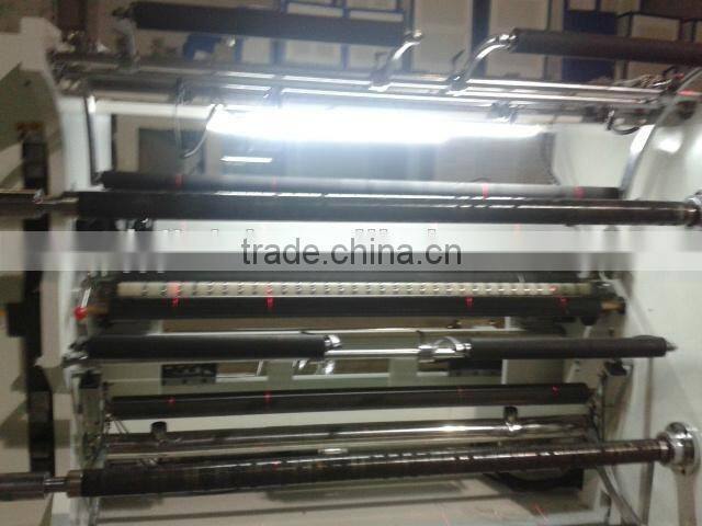 High-speed light control aluminum foil slitting machine
