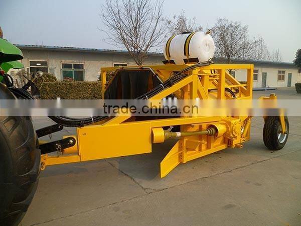 tractorTowable Compost Turner, Chicken Manure Turner, Windrow Turner