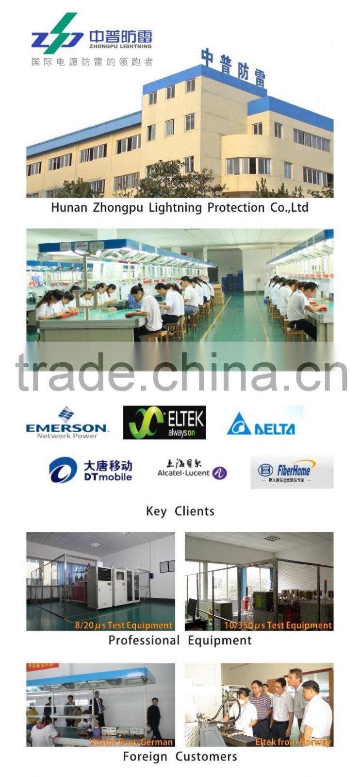 Power Surge Protector 48V DC 40kA