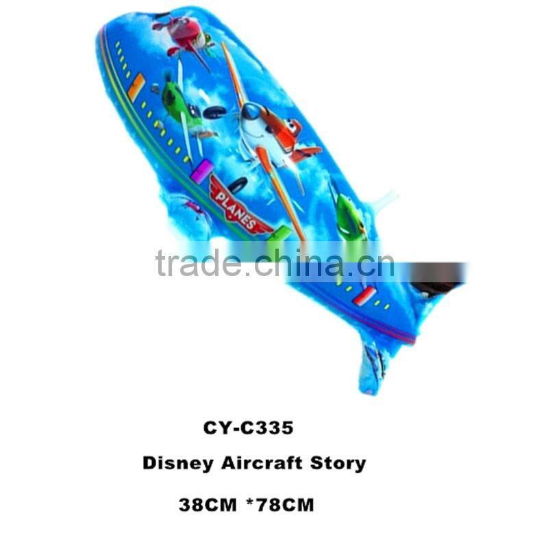 2016 airplane shaped foil balloons aluminum foil balloons
