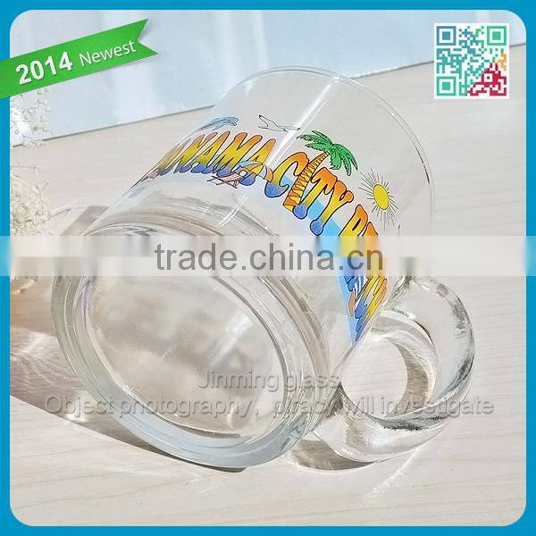 Snack Time Drinking Tea Glass Cup Top Quality Tableware Tea Glass Mugs