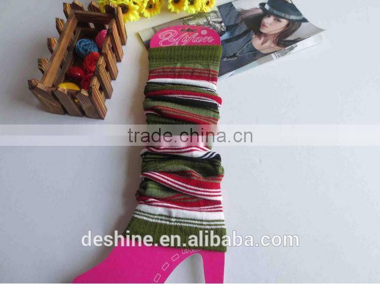 wholesale rainbow colors boot cuffs ST180