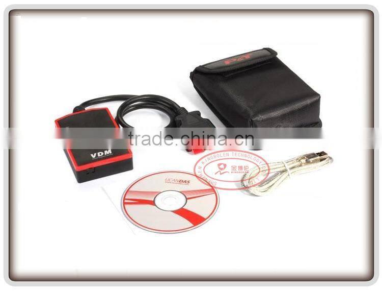 100% Orignial Wireless Universal Car Diagnostic Tool UCANDAS VDM Update Online vdm ucandas automotive scanner