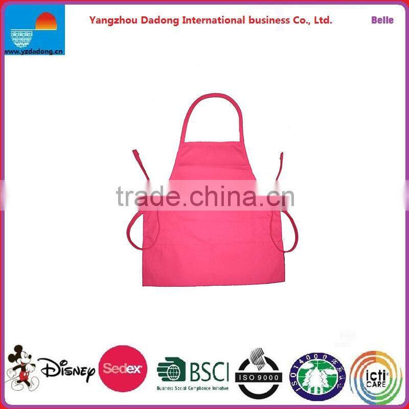 APRON,Cheap and Fine New Type Red Cooking Apron ,Red Cooking Apron