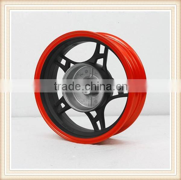 High quality 12 inch motorcycle wheel rim, aluminum alloy wheel