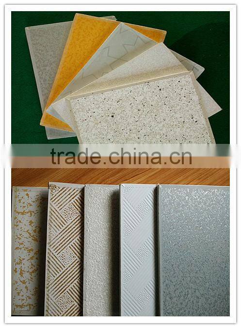 Vinyl PVC faced gypsum board