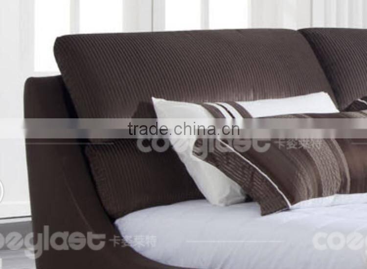 Furniture bedroom set modern upholstered bed