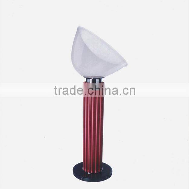 Modern Silver Aluminum Floor Lamps 60W UL Lighting for Hotel Rooms