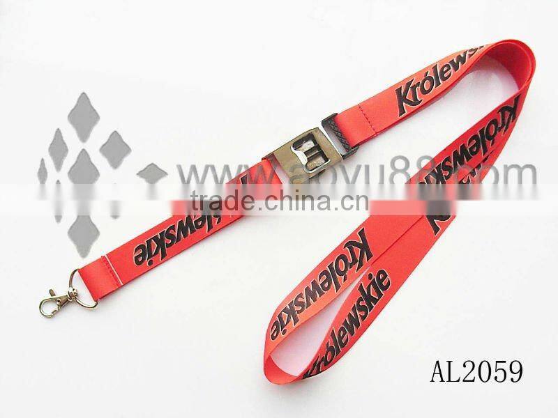 Custom bottle opener lanyard for bar,promotion,business gift
