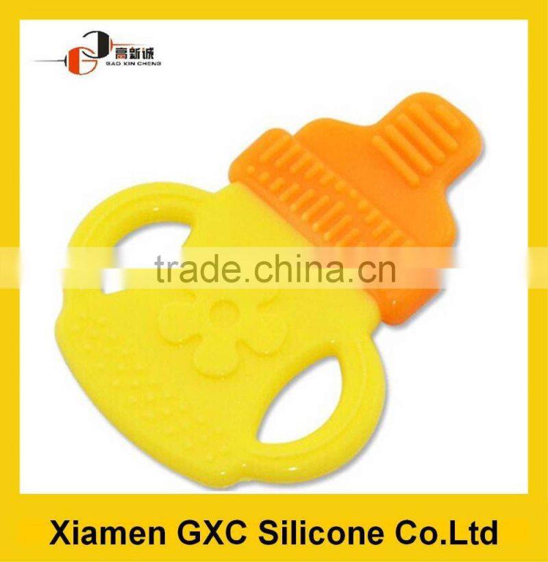 soft baby toy silicone fruit teether for health and wellness products