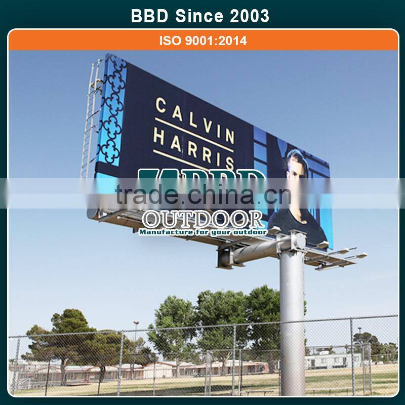 Quality steel structure stable wholesale city led display