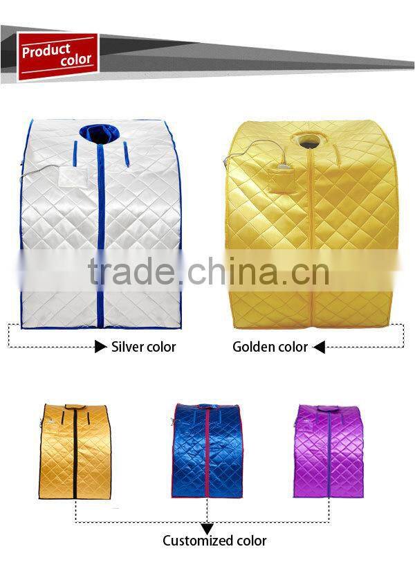 ANP-329TMF Design Far Infrared Negnative Ion Home Sauna For 1 Person for Oman detox machine