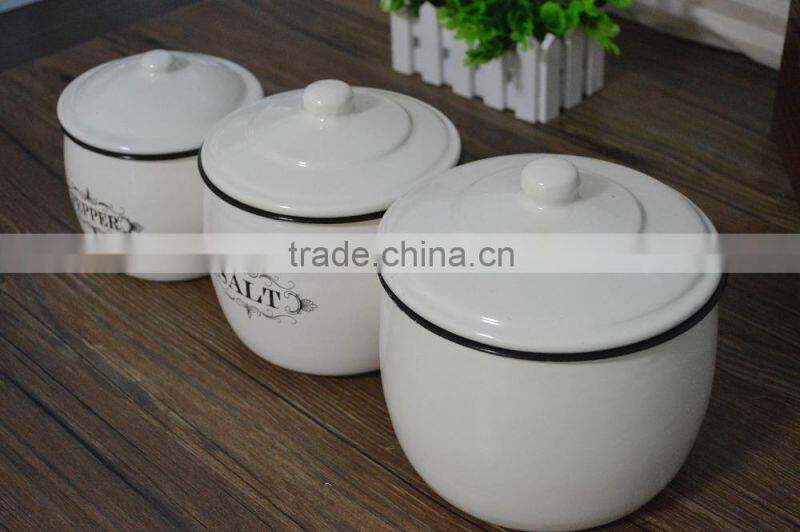 ceramic canister set