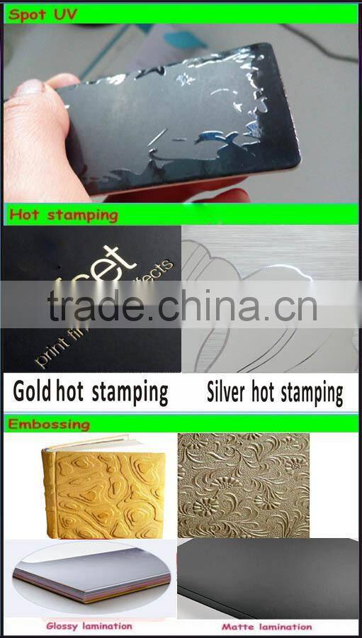 2014 New design custom paper beautiful design paper box